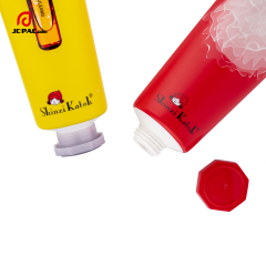 30ml Laminated Tube Hand Cream D30mm Empty 40ml 50ml ABL TUBE Labeling Sunscreen Cream Cosmetic Packaging Tube with Octangle Cap