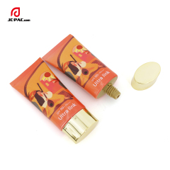 30g 40g 50g 60g Aluminium Plastic Oval Tube for Sun Block Cream BB Cream Sunscreen Packaging Flat Tube Cosmetics Containers