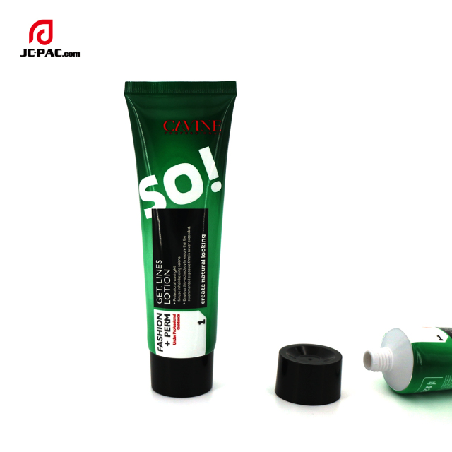38mm Diameter Tube Get Lines Lotion Laminated Packaging 70g 80g 90g 100g Cosmetics Aluminum Plastic Cream Tube