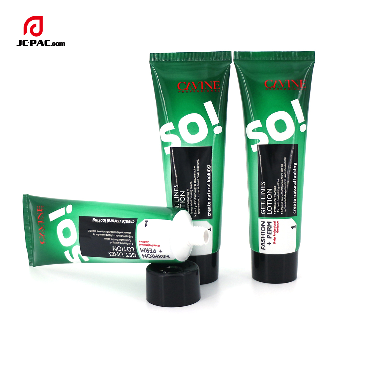 38mm Diameter Tube Get Lines Lotion Laminated Packaging 70g 80g 90g 100g Cosmetics Aluminum Plastic Cream Tube