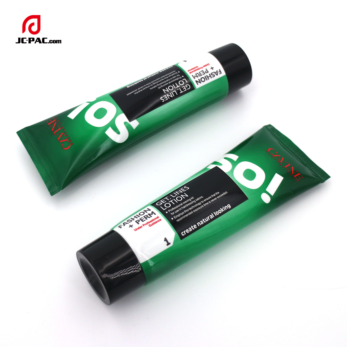 38mm Diameter Tube Get Lines Lotion Laminated Packaging 70g 80g 90g 100g Cosmetics Aluminum Plastic Cream Tube