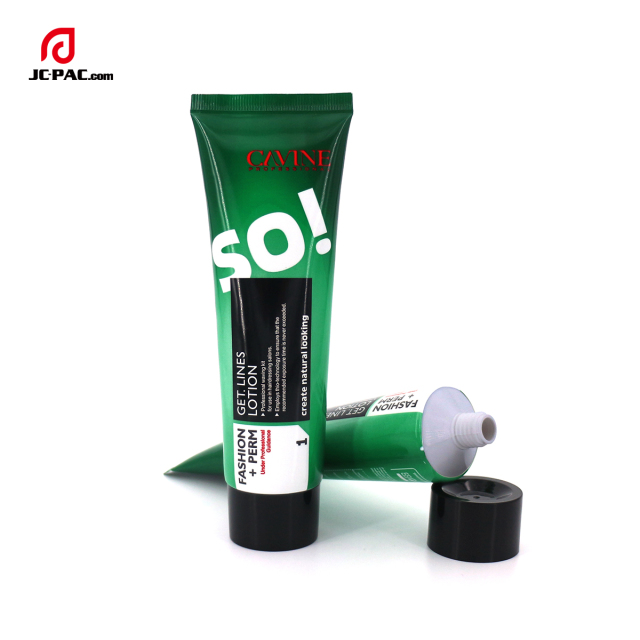 38mm Diameter Tube Get Lines Lotion Laminated Packaging 70g 80g 90g 100g Cosmetics Aluminum Plastic Cream Tube