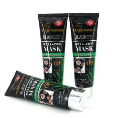 120g Facial Cleanser Cream Packaging Tube For Face Wash Hand Cream Flip Top Cap Cosmetic Plastic Squeeze Tube