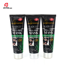 120g Facial Cleanser Cream Packaging Tube For Face Wash Hand Cream Flip Top Cap Cosmetic Plastic Squeeze Tube