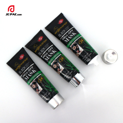 120g Facial Cleanser Cream Packaging Tube For Face Wash Hand Cream Flip Top Cap Cosmetic Plastic Squeeze Tube