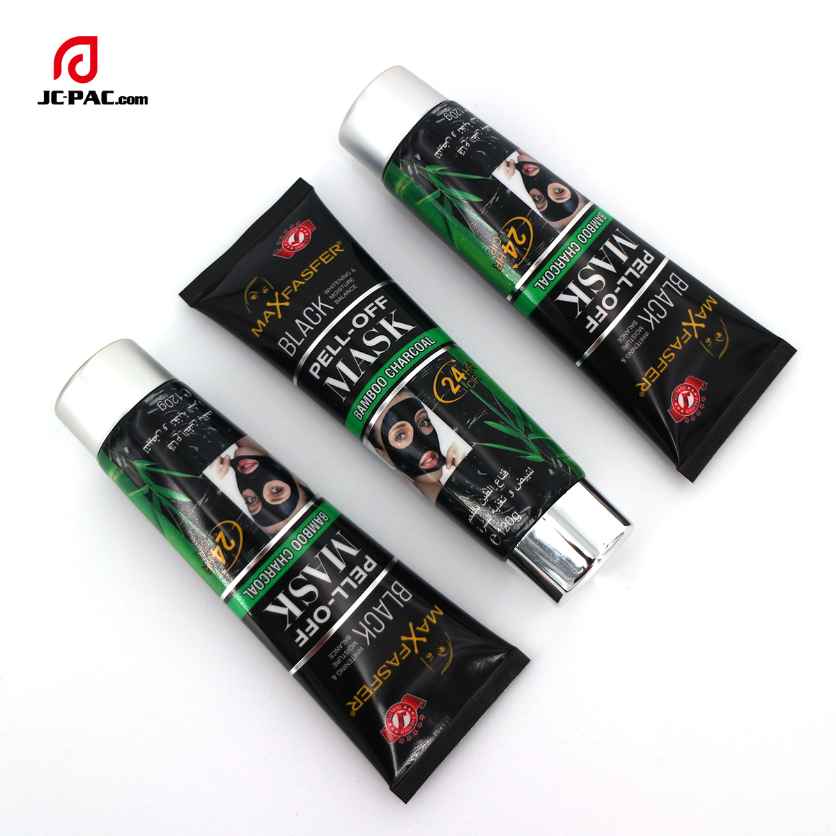 120g Facial Cleanser Cream Packaging Tube For Face Wash Hand Cream Flip Top Cap Cosmetic Plastic Squeeze Tube