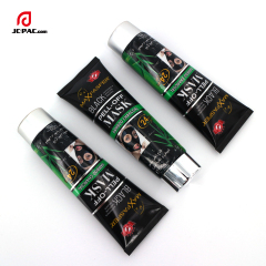 120g Facial Cleanser Cream Packaging Tube For Face Wash Hand Cream Flip Top Cap Cosmetic Plastic Squeeze Tube