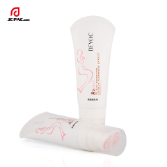 Custom Private Label 100ml 100g Variable Liquid Dispensing Massage Rubber Brush Tube For Facial Cleanser Body Scrub