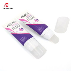 Custom 100ml 100g Facial Mask Tube With Facial Mask Spoon Skin Care Facial Care Tube With Silicone Brush Applicator