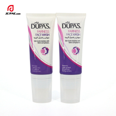 Custom 100ml 100g Facial Mask Tube With Facial Mask Spoon Skin Care Facial Care Tube With Silicone Brush Applicator