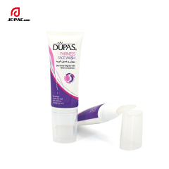 Custom 100ml 100g Facial Mask Tube With Facial Mask Spoon Skin Care Facial Care Tube With Silicone Brush Applicator