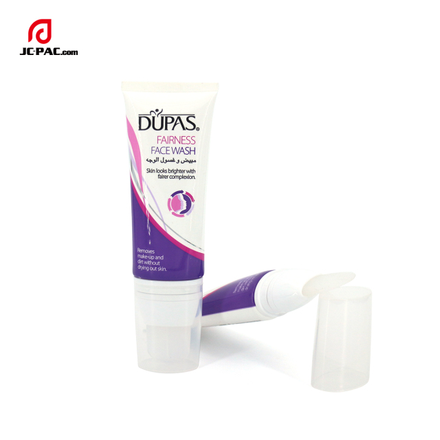 Custom 100ml 100g Facial Mask Tube With Facial Mask Spoon Skin Care Facial Care Tube With Silicone Brush Applicator