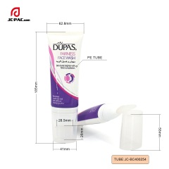 Custom 100ml 100g Facial Mask Tube With Facial Mask Spoon Skin Care Facial Care Tube With Silicone Brush Applicator