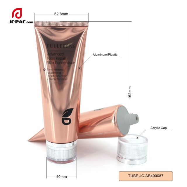 100ml Advanced Nice Repair Skin Concentrate Cream Tube Packaging  Cosmetics Laminated Aluminum Plastic Material