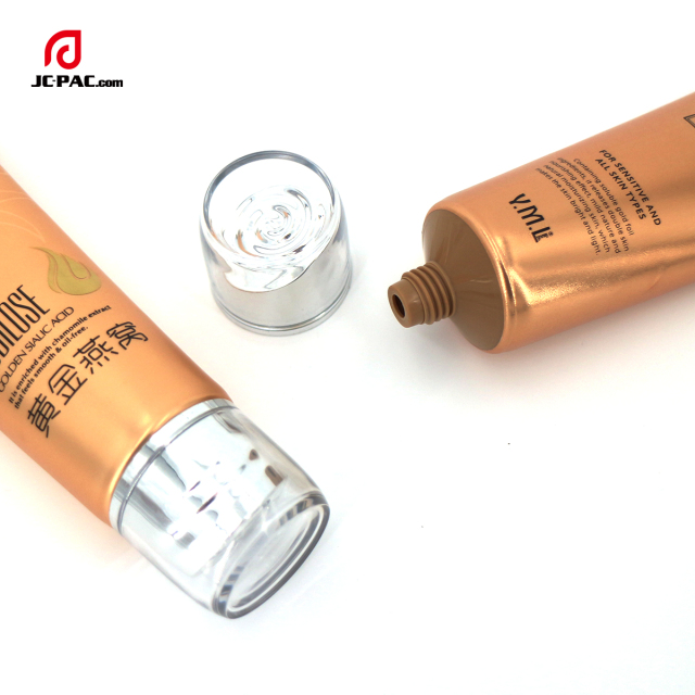 Customized Printing 80g 100g 120g ABL Plastic Cosmetics Packaging Laminated Soft Tube For Face Cream with Acrylic Cap