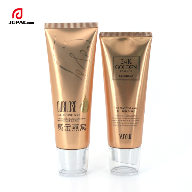 Customized Printing 80g 100g 120g ABL Plastic Cosmetics Packaging Laminated Soft Tube For Face Cream with Acrylic Cap