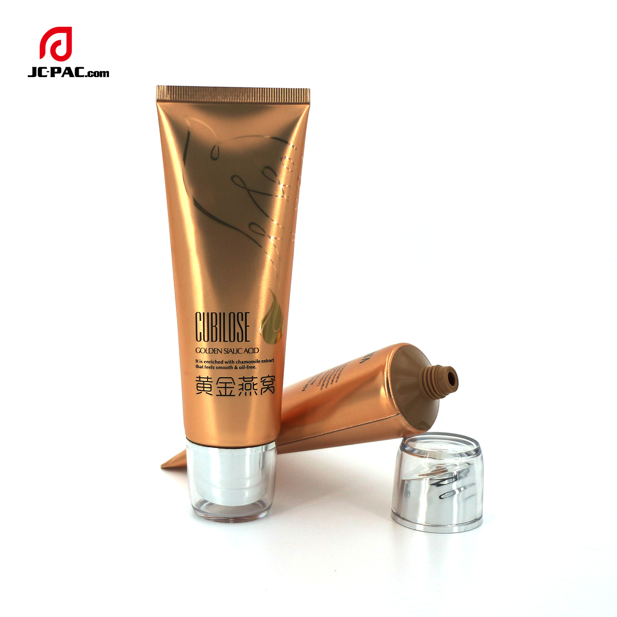 Customized Printing 80g 100g 120g ABL Plastic Cosmetics Packaging Laminated Soft Tube For Face Cream with Acrylic Cap
