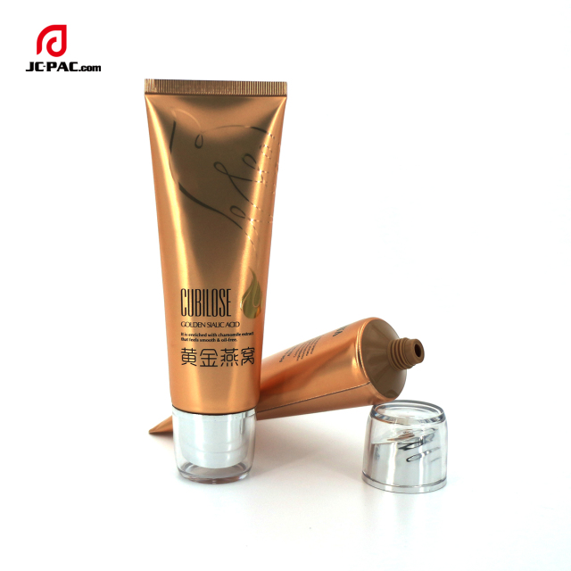 Customized Printing 80g 100g 120g ABL Plastic Cosmetics Packaging Laminated Soft Tube For Face Cream with Acrylic Cap