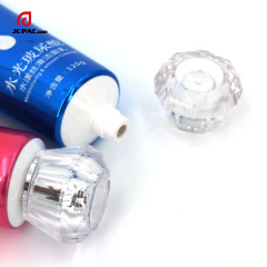 100ml Aluminum Plastic Laminated Tube Skin Care Cosmetic Packaging Facial Cleanser Hand Lotion Cream Tube