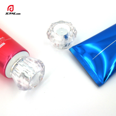 100ml Aluminum Plastic Laminated Tube Skin Care Cosmetic Packaging Facial Cleanser Hand Lotion Cream Tube