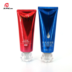 100ml Aluminum Plastic Laminated Tube Skin Care Cosmetic Packaging Facial Cleanser Hand Lotion Cream Tube