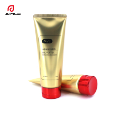 Unsealed Aluminum Plastic Laminated Cosmetic Skin Care Tube Hand Cream Face Wash Packaging Empty ABL Tubes With Flip Top Cap