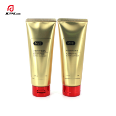 Unsealed Aluminum Plastic Laminated Cosmetic Skin Care Tube Hand Cream Face Wash Packaging Empty ABL Tubes With Flip Top Cap