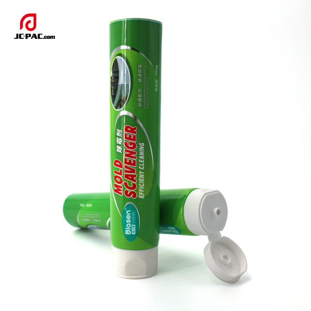 Hot Sale Household Cleaning Mildew Removal Spray Wall Mold Mildew Remover Tube Packaging