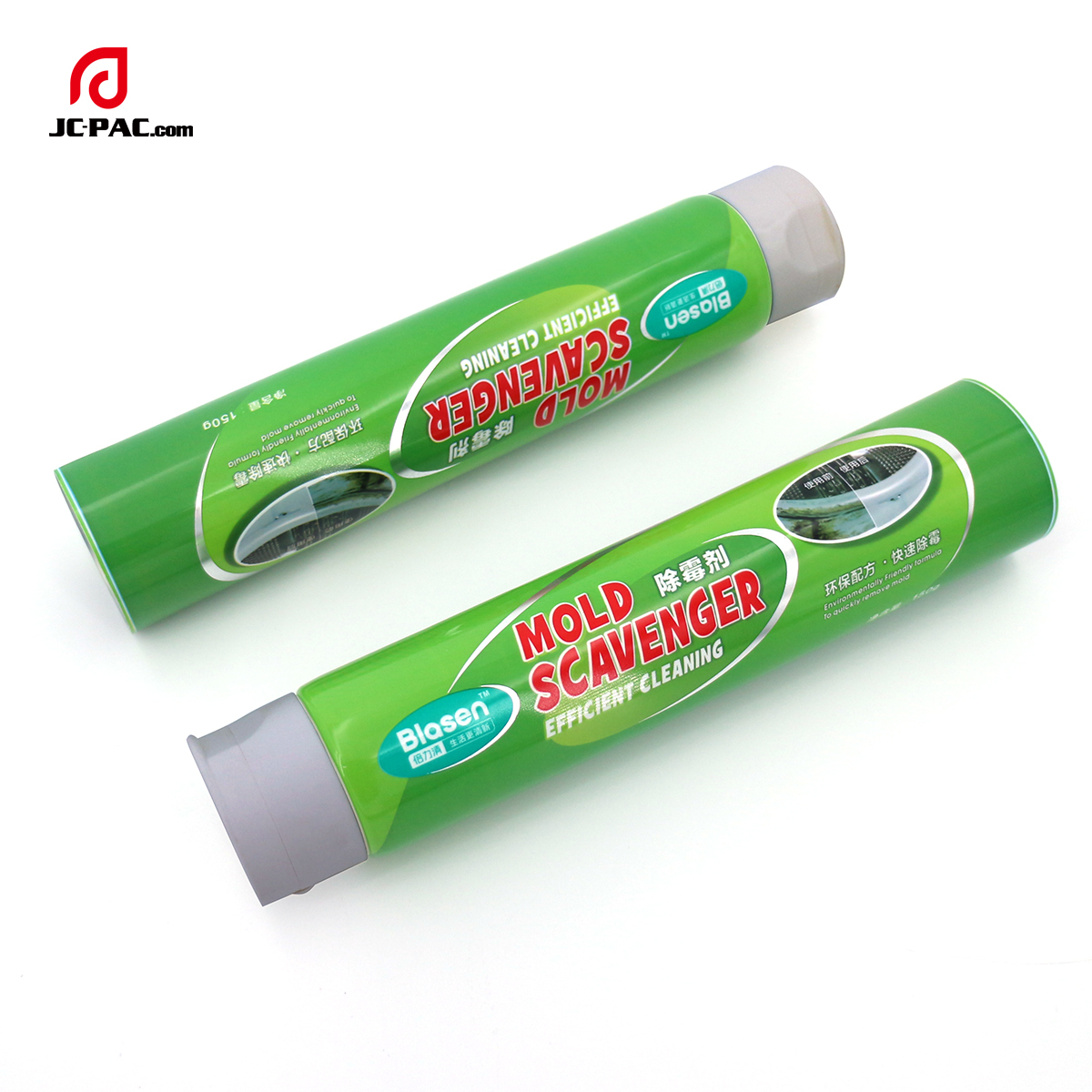 Hot Sale Household Cleaning Mildew Removal Spray Wall Mold Mildew Remover Tube Packaging