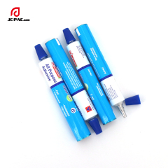 Pharmaceutical Cream Tube Packaging Long Nozzle Aluminum Ointment Tube