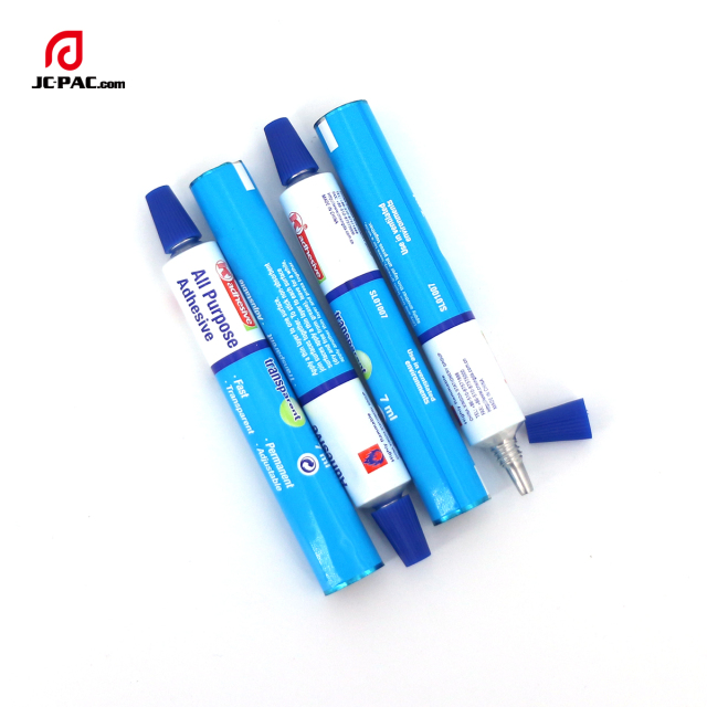 Pharmaceutical Cream Tube Packaging Long Nozzle Aluminum Ointment Tube