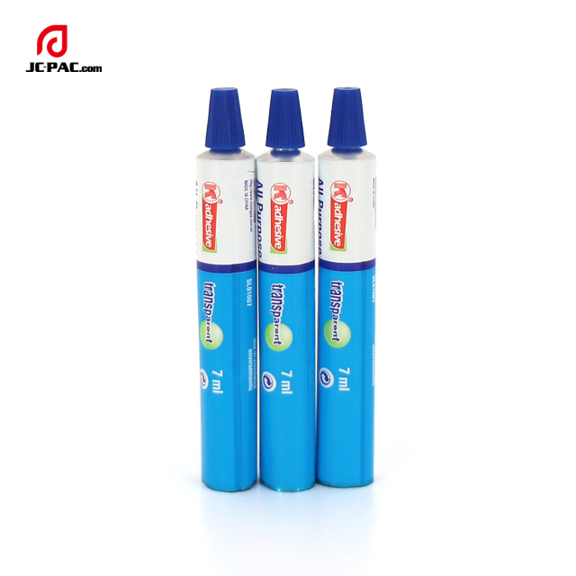 Pharmaceutical Cream Tube Packaging Long Nozzle Aluminum Ointment Tube