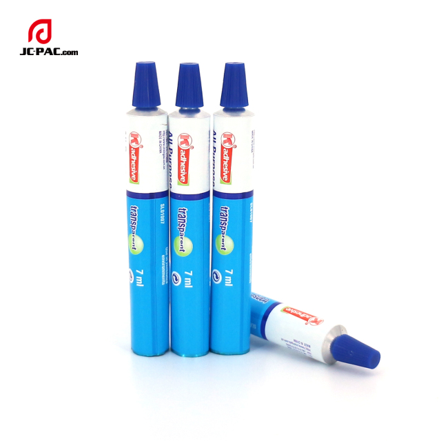 Pharmaceutical Cream Tube Packaging Long Nozzle Aluminum Ointment Tube