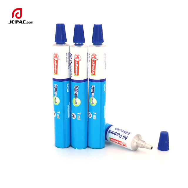 Pharmaceutical Cream Tube Packaging Long Nozzle Aluminum Ointment Tube