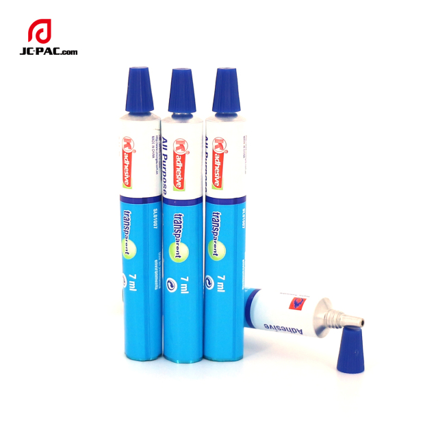 Pharmaceutical Cream Tube Packaging Long Nozzle Aluminum Ointment Tube