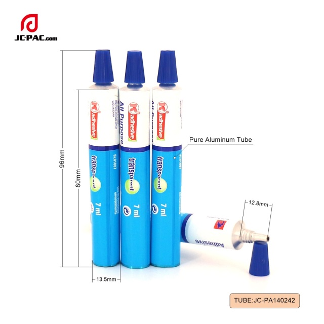 Pharmaceutical Cream Tube Packaging Long Nozzle Aluminum Ointment Tube
