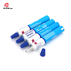 Pharmaceutical Cream Tube Packaging Long Nozzle Aluminum Ointment Tube