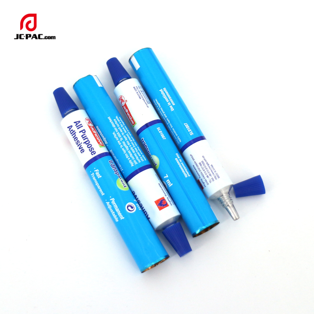 Pharmaceutical Cream Tube Packaging Long Nozzle Aluminum Ointment Tube