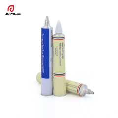 3ml 4ml 5ml Eye Ointment Packaging Tube With Needle Nozzle Aluminium Collapsible Ointment Tube