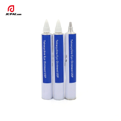 3ml 4ml 5ml Eye Ointment Packaging Tube With Needle Nozzle Aluminium Collapsible Ointment Tube