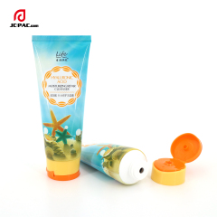 40mm Diameter 60g 80g 100g Aluminum Plastic Tube for Hair Removal Package Tube Cute Hand Cream Laminated Tube Sunscreen Packaging Flip Cap