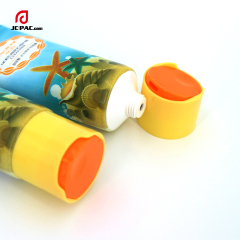 Cosmetic Aluminum Plastic Tubes for Packing Cream Lotion Eco Friendly Packaging Laminated Squeeze Cosmetic Plastic Tube with Easy Open