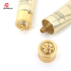 80g 100g 120g Aluminum-plastic Laminated Tube for Sun Block Cream Squeezed Tube Hand Cream Packaging Container with Special Cap