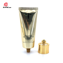 80g 100g 120g Aluminum-plastic Laminated Tube for Sun Block Cream Squeezed Tube Hand Cream Packaging Container with Special Cap