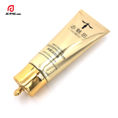 80g 100g 120g Aluminum-plastic Laminated Tube for Sun Block Cream Squeezed Tube Hand Cream Packaging Container with Special Cap
