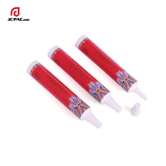 Custom Design Empty 20g Twist off Long Nozzle Tube for Medicine Products
