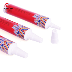 Custom Design Empty 20g Twist off Long Nozzle Tube for Medicine Products