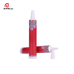 Custom Design Empty 20g Twist off Long Nozzle Tube for Medicine Products