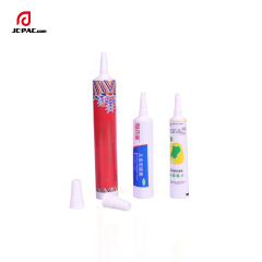 Custom Design Empty 20g Twist off Long Nozzle Tube for Medicine Products