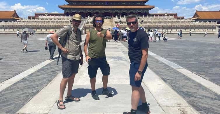 Beijing: Tiananmen, Forbidden City, and Wall Private Tour